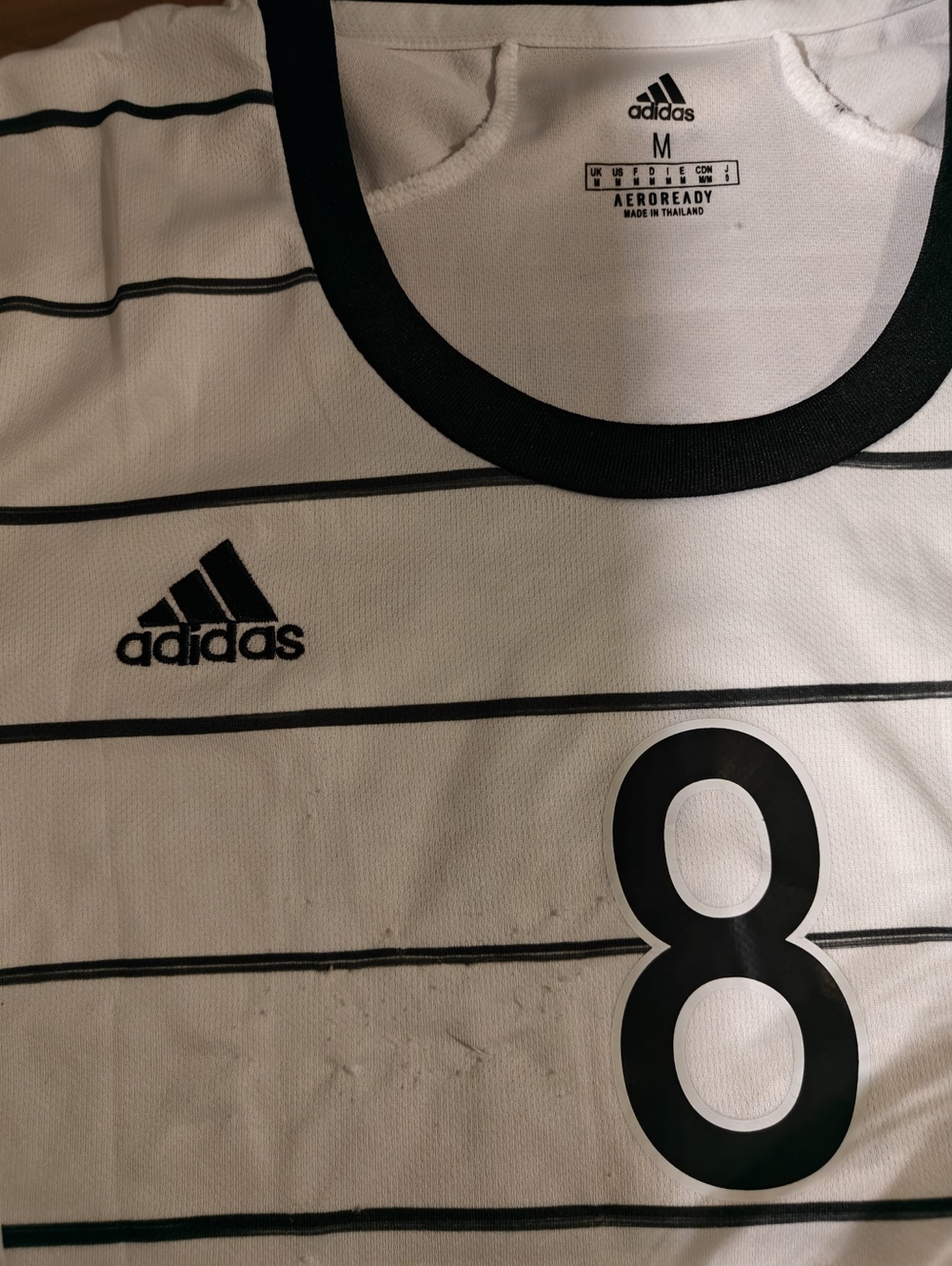 adidas Germany 2020 Kroos Women's Home Soccer Jersey Size Medium - Picture 4 of 5